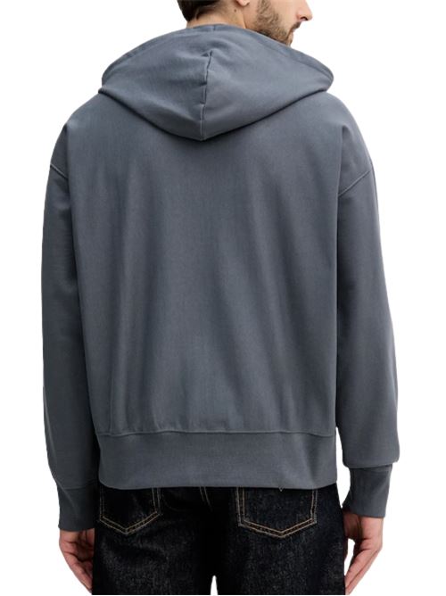 Felpa con zip e cappuccio Calvin Klein Jeans | LV04RD232GWD7